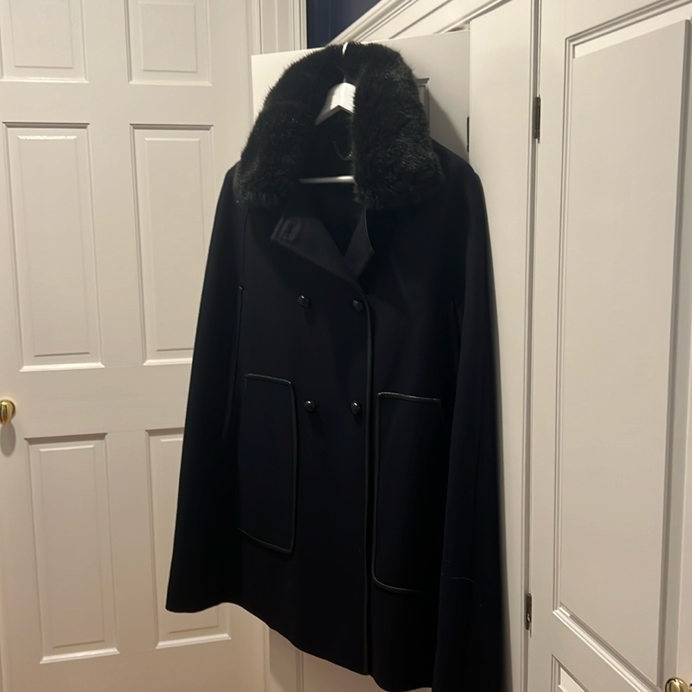 J.Crew Collection Italian Wool Cape
